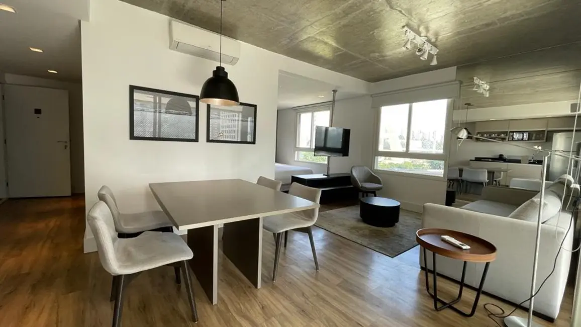 Foto 3 de Apartamento com 1 quarto para alugar, 70m2 em Cidade Monções, São Paulo - SP