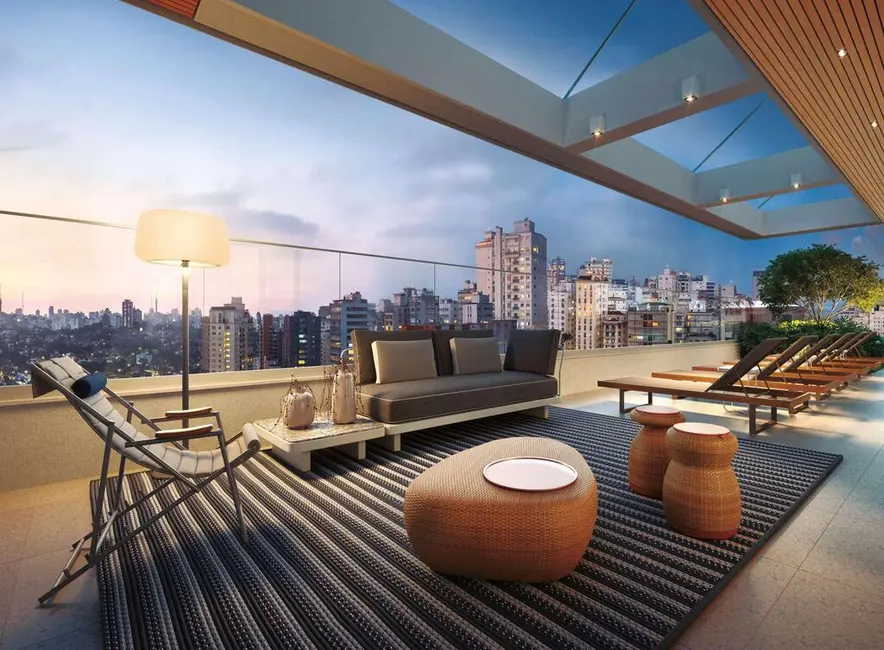 Apartamento com 1 quarto à venda, 33m2 em Higienópolis, São Paulo - SP - imagem 9 Foto 9 de Apartamento com 1 quarto à venda, 33m2 em Higienópolis, São Paulo - SP