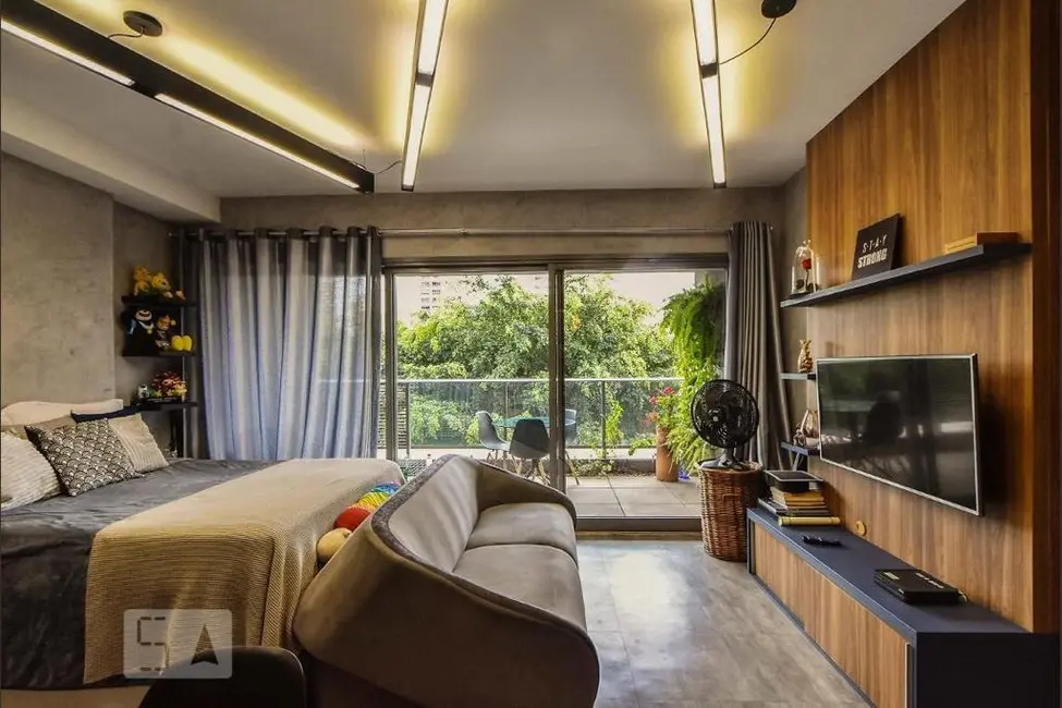 Foto 8 de Apartamento com 1 quarto à venda, 41m2 em Brooklin Paulista, São Paulo - SP