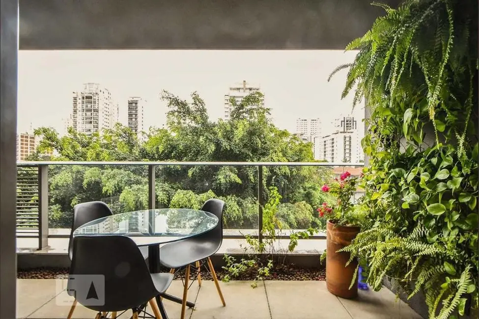 Foto 3 de Apartamento com 1 quarto à venda, 41m2 em Brooklin Paulista, São Paulo - SP