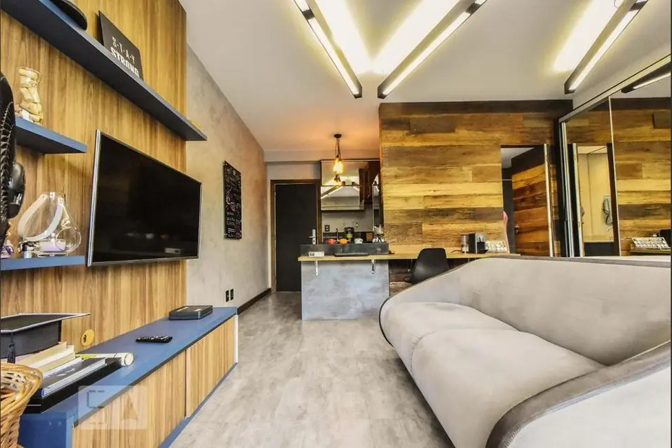 Foto 2 de Apartamento com 1 quarto à venda, 41m2 em Brooklin Paulista, São Paulo - SP