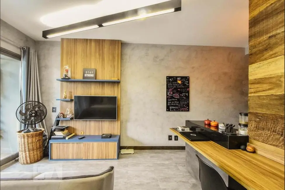 Foto 4 de Apartamento com 1 quarto à venda, 41m2 em Brooklin Paulista, São Paulo - SP