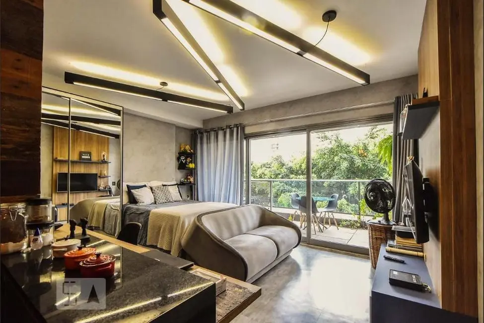 Foto 1 de Apartamento com 1 quarto à venda, 41m2 em Brooklin Paulista, São Paulo - SP