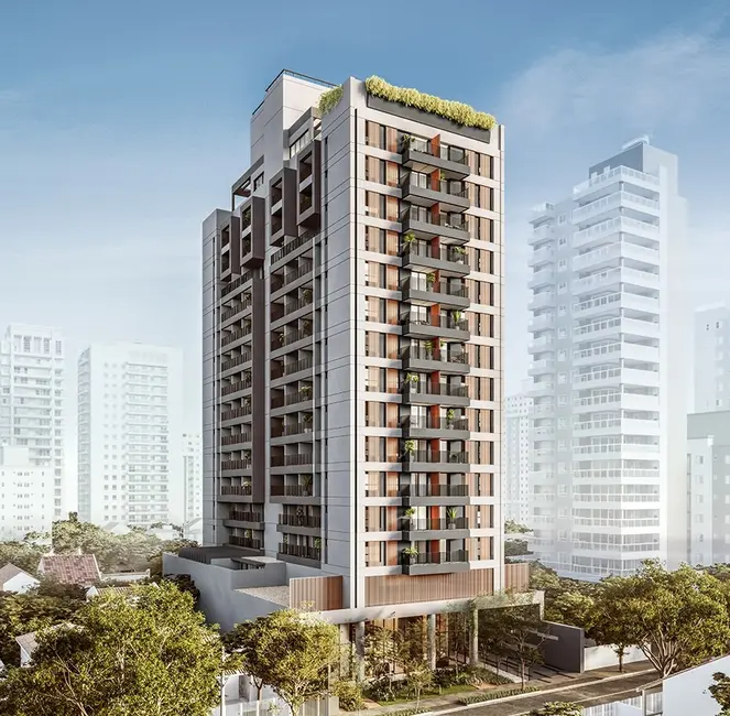 Foto 9 de Apartamento com 1 quarto à venda, 21m2 em Pinheiros, São Paulo - SP