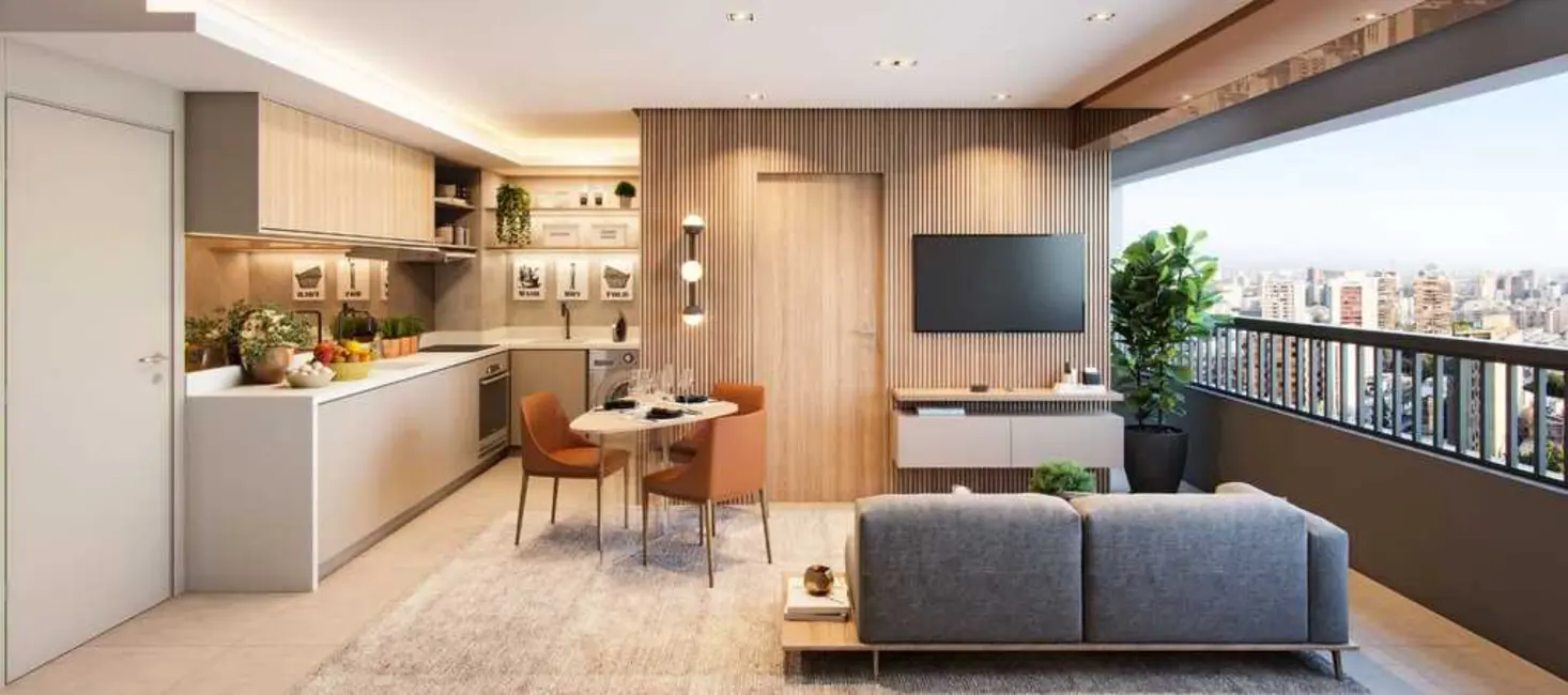 Apartamento com 1 quarto à venda, 49m2 em Bela Vista, São Paulo - SP - imagem 9 Foto 9 de Apartamento com 1 quarto à venda, 49m2 em Bela Vista, São Paulo - SP