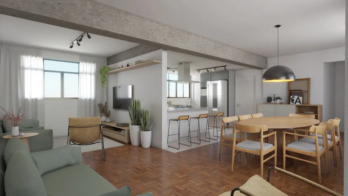 Apartamento com 3 quartos à venda, 130m2 em Higienópolis, São Paulo - SP - imagem 1 Foto 1 de Apartamento com 3 quartos à venda, 130m2 em Higienópolis, São Paulo - SP