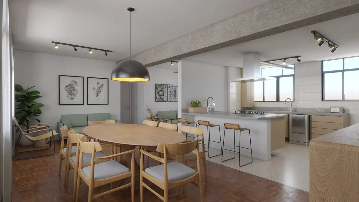 Apartamento com 3 quartos à venda, 130m2 em Higienópolis, São Paulo - SP - imagem 3 Foto 3 de Apartamento com 3 quartos à venda, 130m2 em Higienópolis, São Paulo - SP