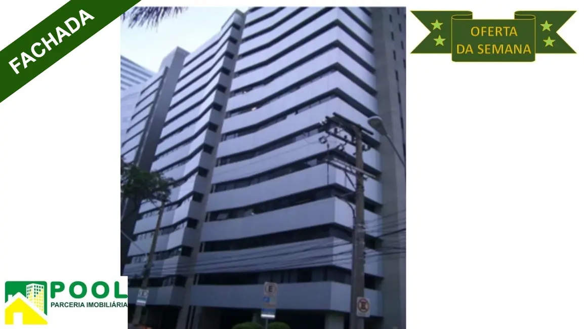 Foto 2 de Sala Comercial para alugar, 61m2 em Cidade Monções, São Paulo - SP