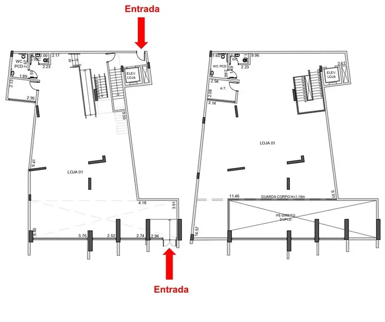 Foto 4 de Loja à venda e para alugar, 467m2 em Vila Pompéia, São Paulo - SP