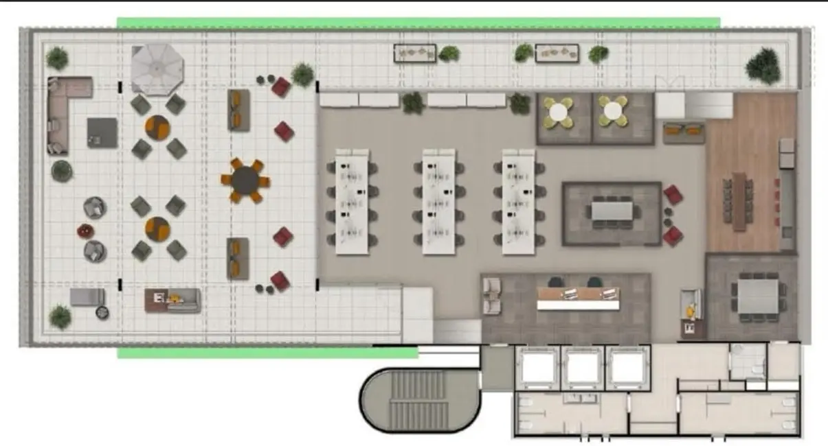 Foto 4 de Sala Comercial para alugar, 780m2 em Pinheiros, São Paulo - SP