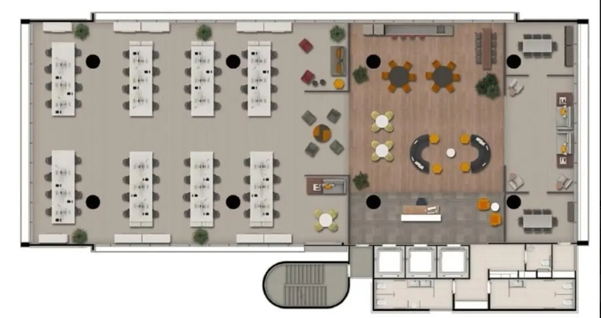 Foto 3 de Sala Comercial para alugar, 780m2 em Pinheiros, São Paulo - SP