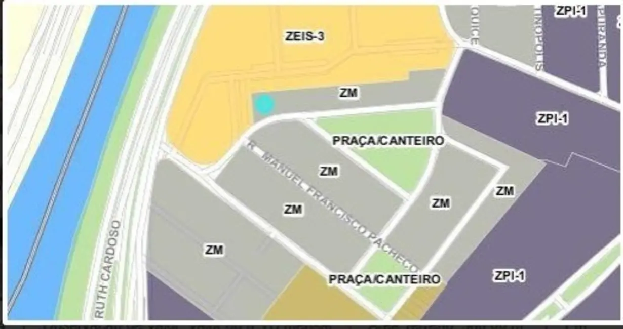 Foto 2 de Terreno / Lote à venda, 408m2 em Jardim Humaitá, São Paulo - SP
