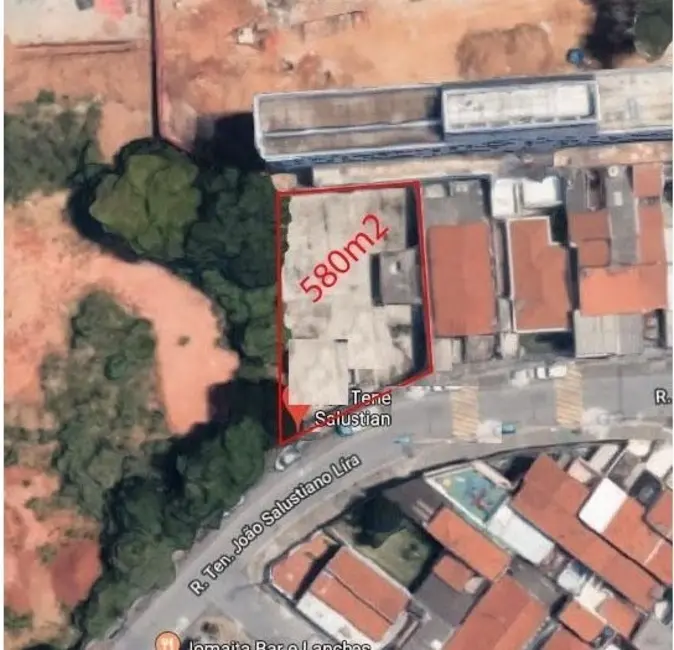 Foto 1 de Terreno / Lote à venda, 408m2 em Jardim Humaitá, São Paulo - SP