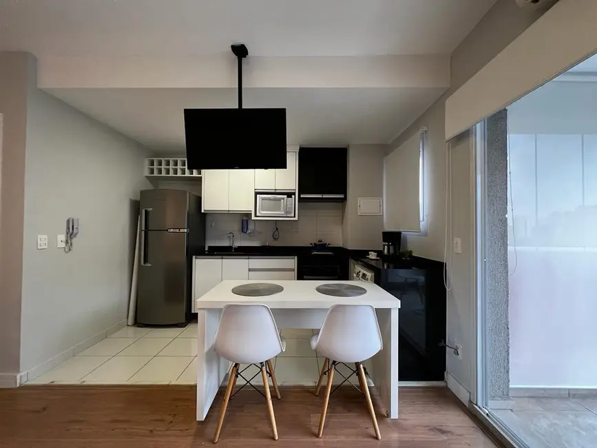 Foto 1 de Apartamento com 1 quarto para alugar, 37m2 em Brooklin Paulista, São Paulo - SP