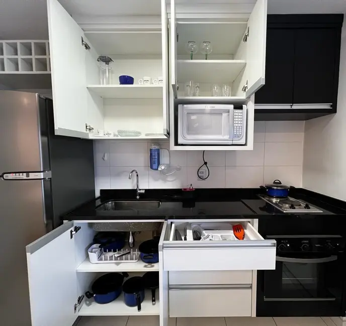 Foto 6 de Apartamento com 1 quarto para alugar, 37m2 em Brooklin Paulista, São Paulo - SP