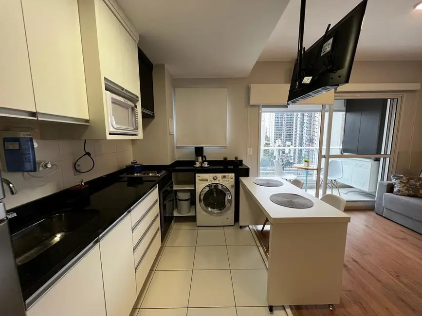 Foto 8 de Apartamento com 1 quarto para alugar, 37m2 em Brooklin Paulista, São Paulo - SP
