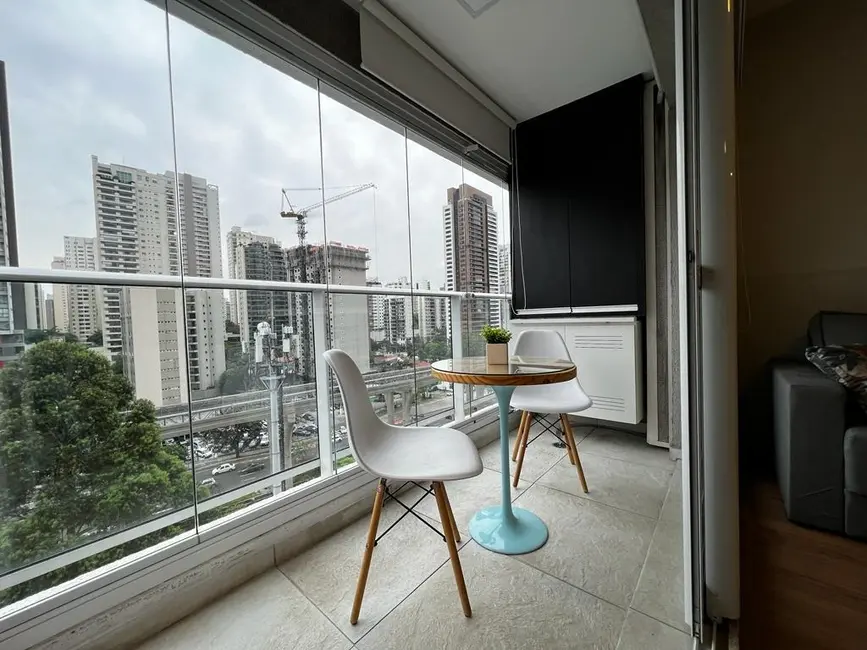 Foto 7 de Apartamento com 1 quarto para alugar, 37m2 em Brooklin Paulista, São Paulo - SP