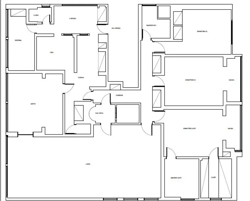 Foto 2 de Apartamento com 3 quartos à venda, 290m2 em Higienópolis, São Paulo - SP