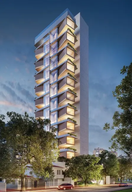 Apartamento com 3 quartos à venda, 185m2 em Ibirapuera, São Paulo - SP - imagem 3 Foto 3 de Apartamento com 3 quartos à venda, 185m2 em Ibirapuera, São Paulo - SP