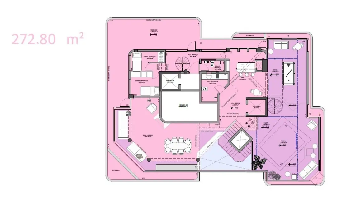 Foto 2 de Apartamento com 4 quartos à venda, 642m2 em Santa Cecília, São Paulo - SP