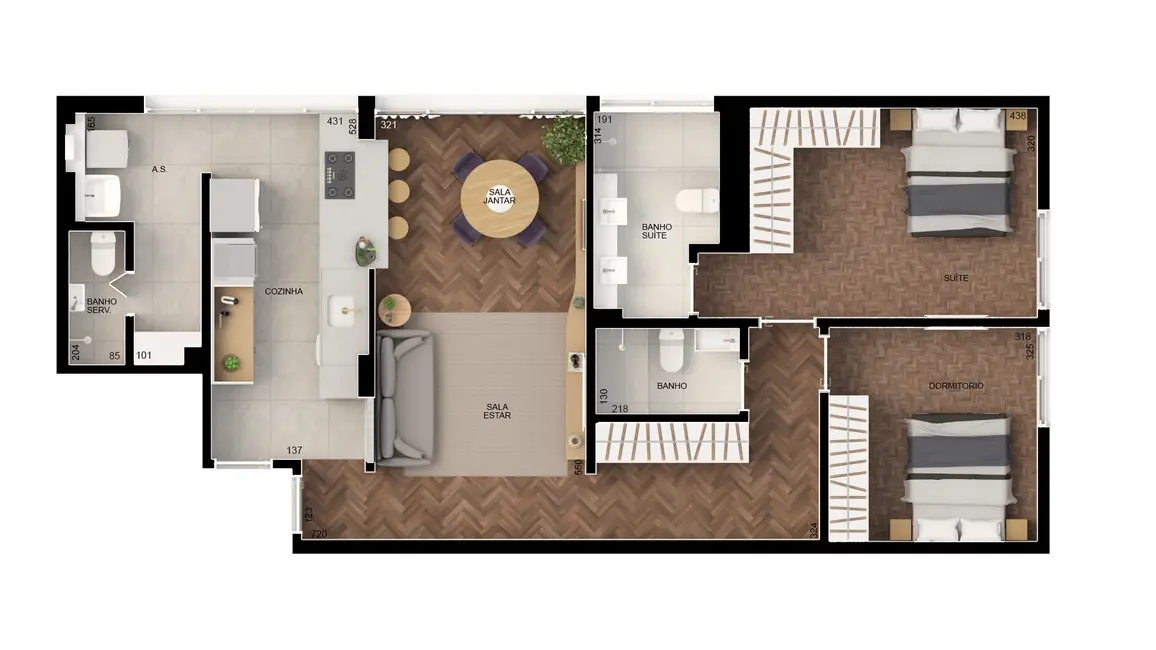 Foto 1 de Apartamento com 2 quartos à venda, 98m2 em Bela Vista, São Paulo - SP