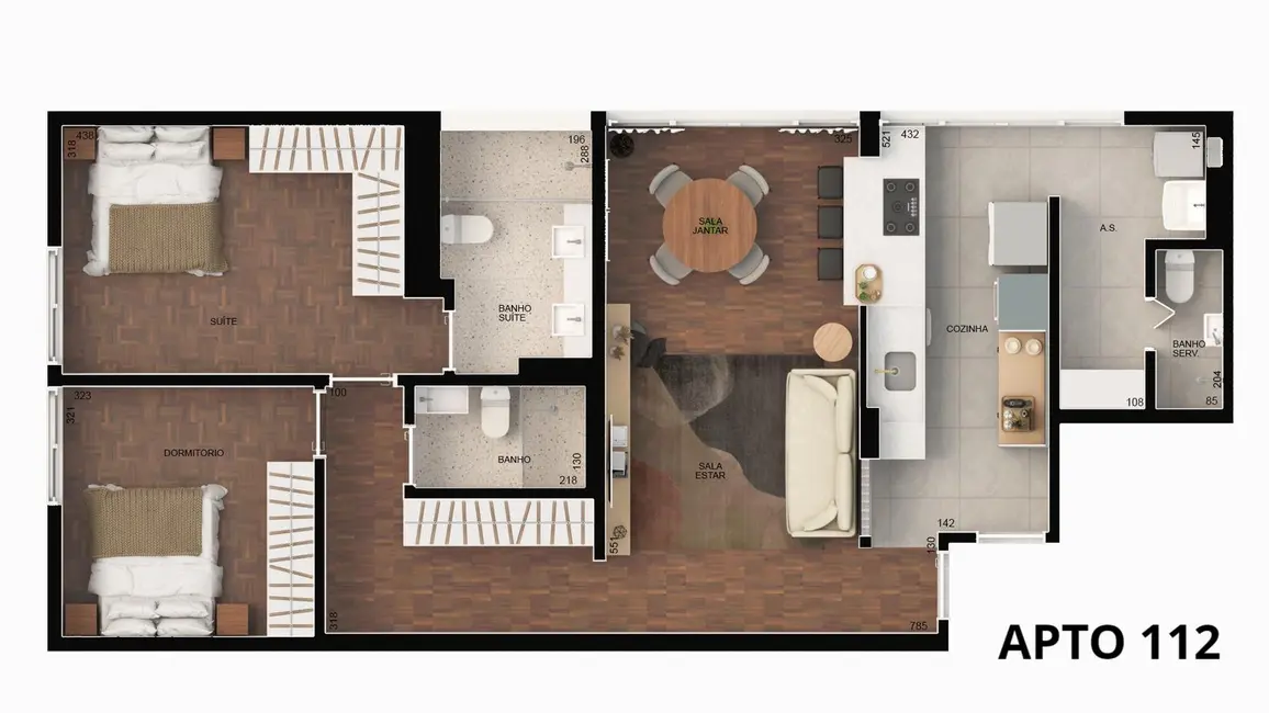 Foto 4 de Apartamento com 2 quartos à venda, 98m2 em Bela Vista, São Paulo - SP