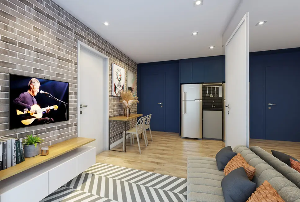 Apartamento com 2 quartos à venda, 41m2 em Ipiranga, São Paulo - SP - imagem 5 Foto 5 de Apartamento com 2 quartos à venda, 41m2 em Ipiranga, São Paulo - SP