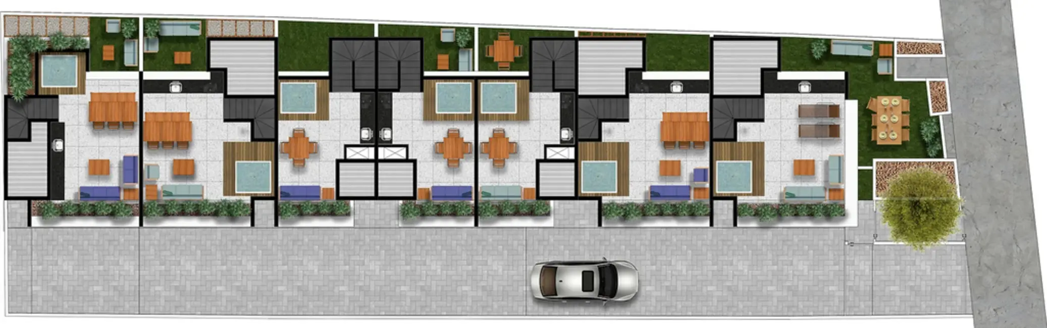 Foto 7 de Casa de Condomínio com 3 quartos à venda, 170m2 em São Paulo - SP