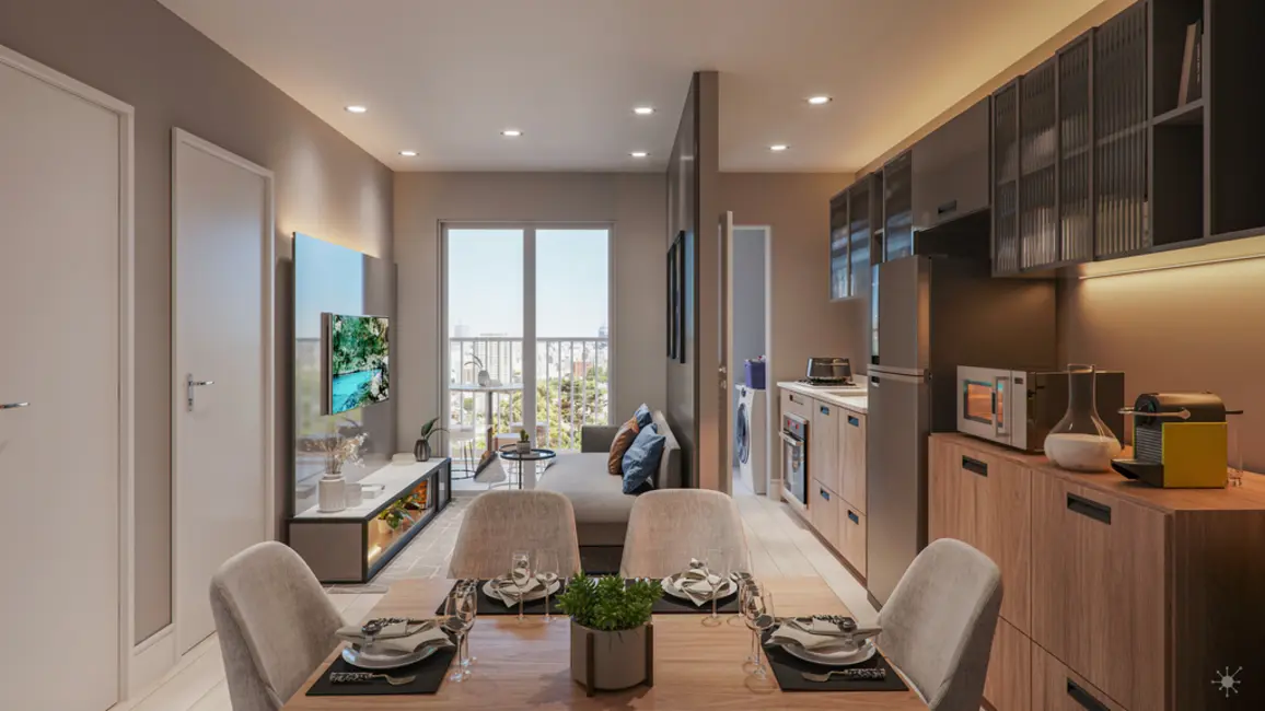 Foto 2 de Apartamento com 2 quartos à venda, 41m2 em Ipiranga, São Paulo - SP