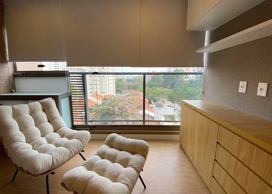 Foto 8 de Apartamento com 1 quarto para alugar, 35m2 em Pinheiros, São Paulo - SP