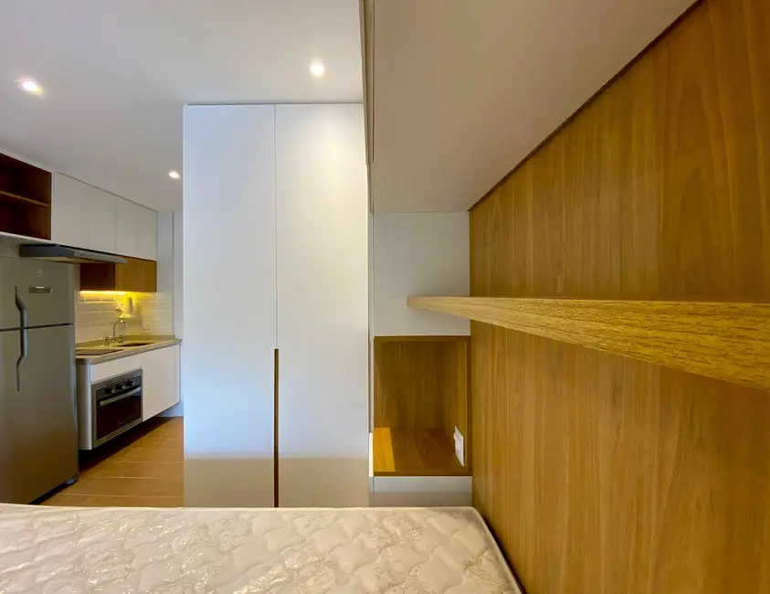 Foto 3 de Apartamento com 1 quarto para alugar, 35m2 em Pinheiros, São Paulo - SP