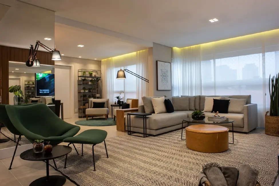 Apartamento com 3 quartos à venda, 114m2 em Vila Mariana, São Paulo - SP - imagem 8 Foto 8 de Apartamento com 3 quartos à venda, 114m2 em Vila Mariana, São Paulo - SP