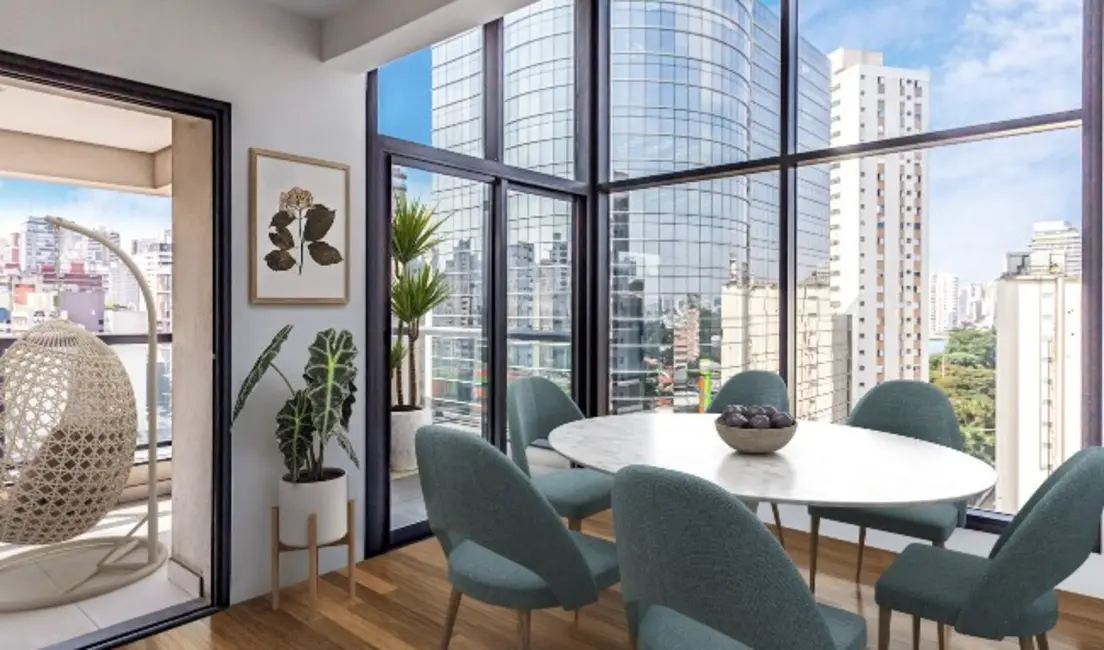 Foto 2 de Apartamento com 3 quartos à venda, 138m2 em Jardim Paulista, São Paulo - SP