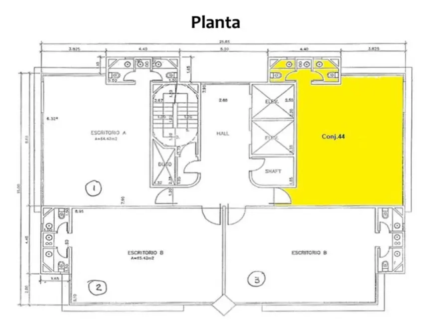 Sala Comercial à venda e para alugar, 70m2 em Brooklin Paulista, São Paulo - SP - imagem 6 Foto 6 de Sala Comercial à venda e para alugar, 70m2 em Brooklin Paulista, São Paulo - SP