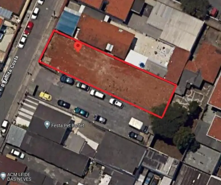 Foto 6 de Terreno / Lote à venda, 406m2 em Cidade Vargas, São Paulo - SP