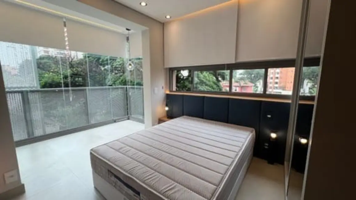 Foto 2 de Apartamento com 1 quarto para alugar, 37m2 em Pinheiros, São Paulo - SP