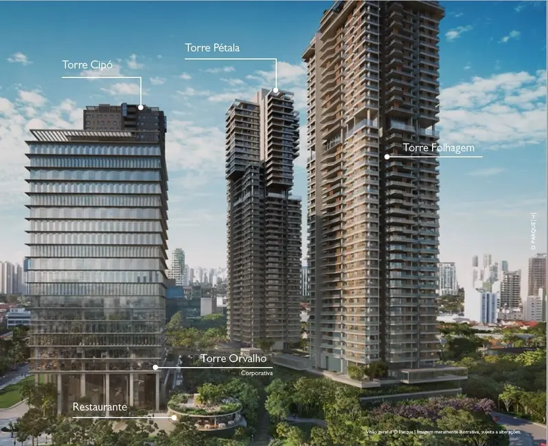 Apartamento com 4 quartos à venda, 167m2 em São Paulo - SP - imagem 1 Foto 1 de Apartamento com 4 quartos à venda, 167m2 em São Paulo - SP