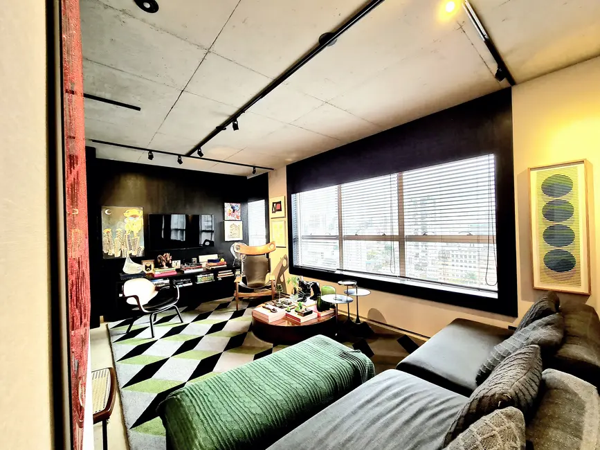 Foto 3 de Apartamento com 1 quarto à venda, 73m2 em Vila Olímpia, São Paulo - SP