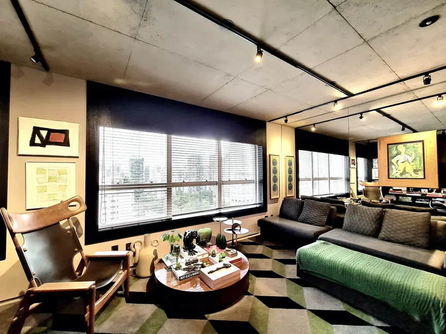 Foto 2 de Apartamento com 1 quarto à venda, 73m2 em Vila Olímpia, São Paulo - SP