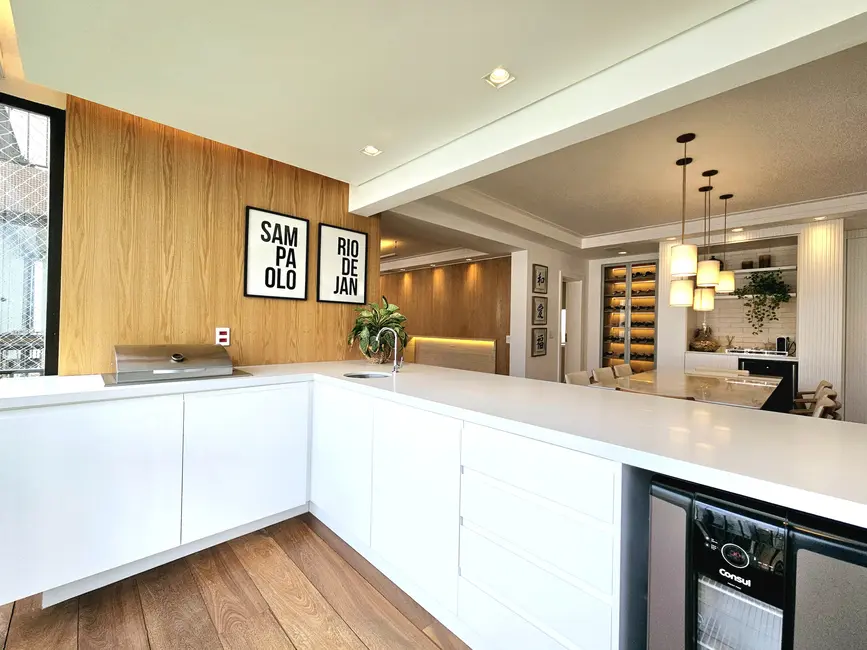 Apartamento com 4 quartos à venda, 202m2 em Campo Belo, São Paulo - SP - imagem 3 Foto 3 de Apartamento com 4 quartos à venda, 202m2 em Campo Belo, São Paulo - SP