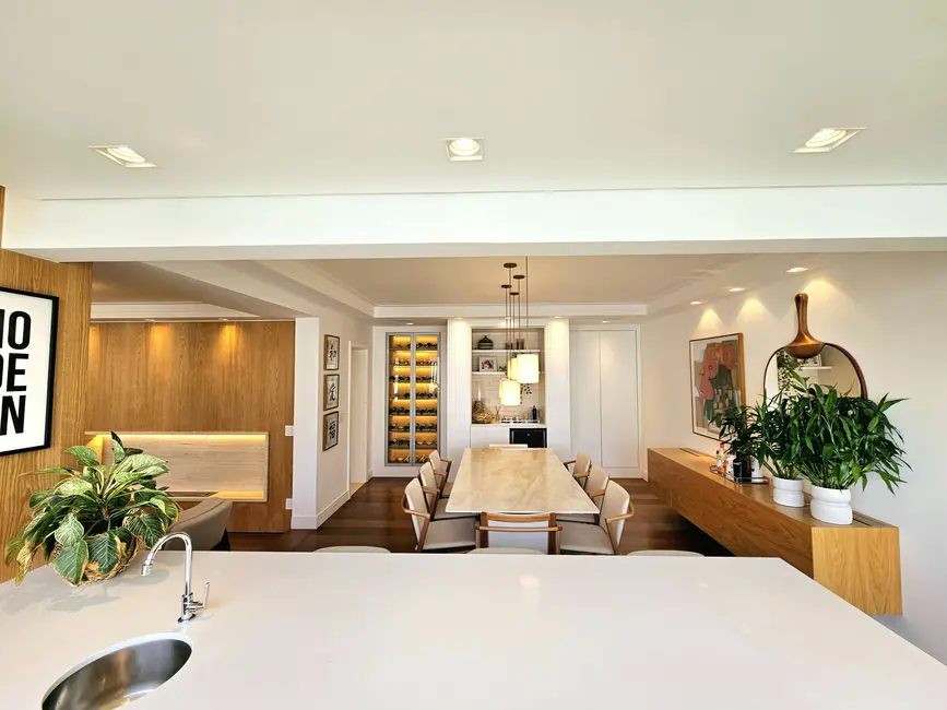 Apartamento com 4 quartos à venda, 202m2 em Campo Belo, São Paulo - SP - imagem 5 Foto 5 de Apartamento com 4 quartos à venda, 202m2 em Campo Belo, São Paulo - SP