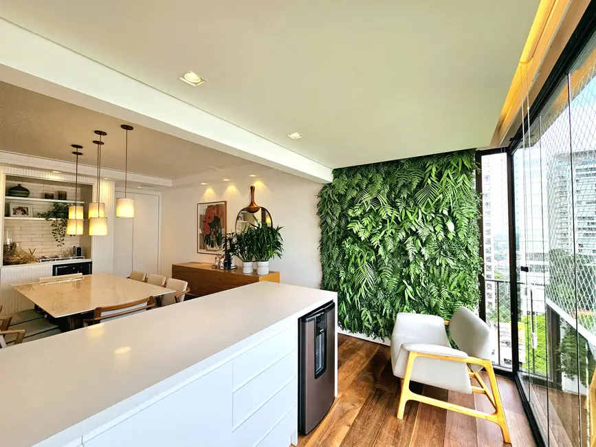 Apartamento com 4 quartos à venda, 202m2 em Campo Belo, São Paulo - SP - imagem 6 Foto 6 de Apartamento com 4 quartos à venda, 202m2 em Campo Belo, São Paulo - SP