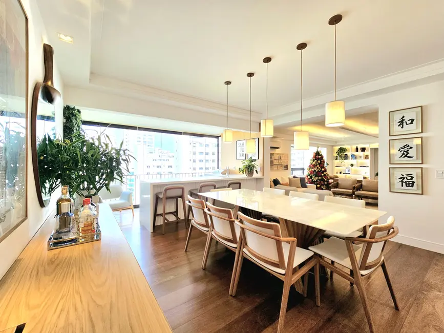Apartamento com 4 quartos à venda, 202m2 em Campo Belo, São Paulo - SP - imagem 9 Foto 9 de Apartamento com 4 quartos à venda, 202m2 em Campo Belo, São Paulo - SP