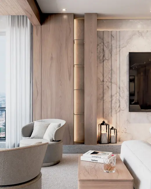 Apartamento com 4 quartos à venda, 420m2 em Vila Nova Conceição, São Paulo - SP - imagem 5 Foto 5 de Apartamento com 4 quartos à venda, 420m2 em Vila Nova Conceição, São Paulo - SP