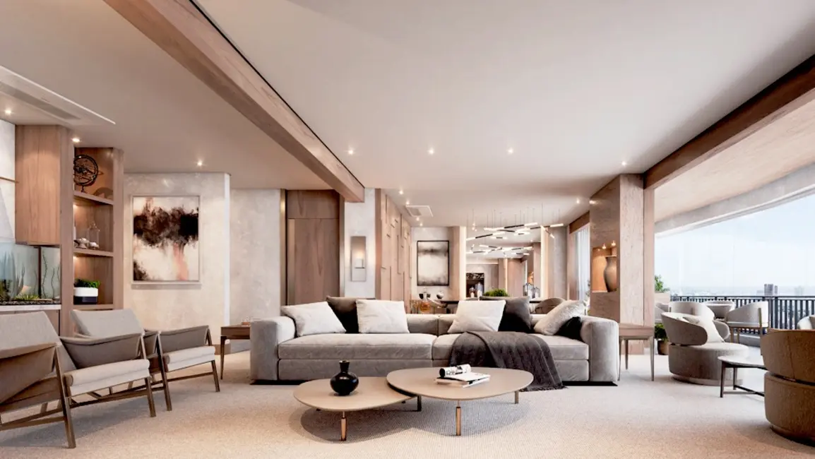 Apartamento com 4 quartos à venda, 420m2 em Vila Nova Conceição, São Paulo - SP - imagem 2 Foto 2 de Apartamento com 4 quartos à venda, 420m2 em Vila Nova Conceição, São Paulo - SP