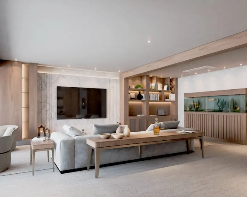 Apartamento com 4 quartos à venda, 420m2 em Vila Nova Conceição, São Paulo - SP - imagem 3 Foto 3 de Apartamento com 4 quartos à venda, 420m2 em Vila Nova Conceição, São Paulo - SP