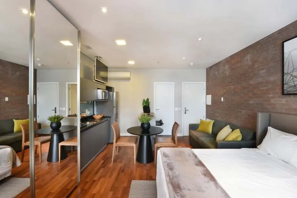 Foto 3 de Apartamento com 1 quarto à venda, 35m2 em Vila Olímpia, São Paulo - SP