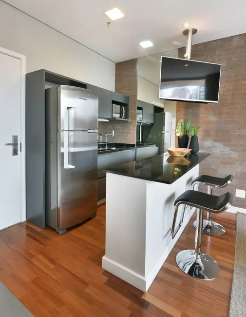 Foto 3 de Apartamento com 1 quarto à venda, 42m2 em Vila Olímpia, São Paulo - SP