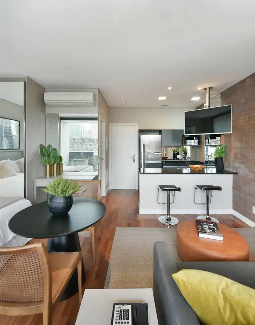 Foto 2 de Apartamento com 1 quarto à venda, 42m2 em Vila Olímpia, São Paulo - SP