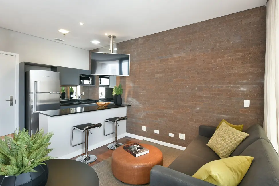 Foto 1 de Apartamento com 1 quarto à venda, 42m2 em Vila Olímpia, São Paulo - SP